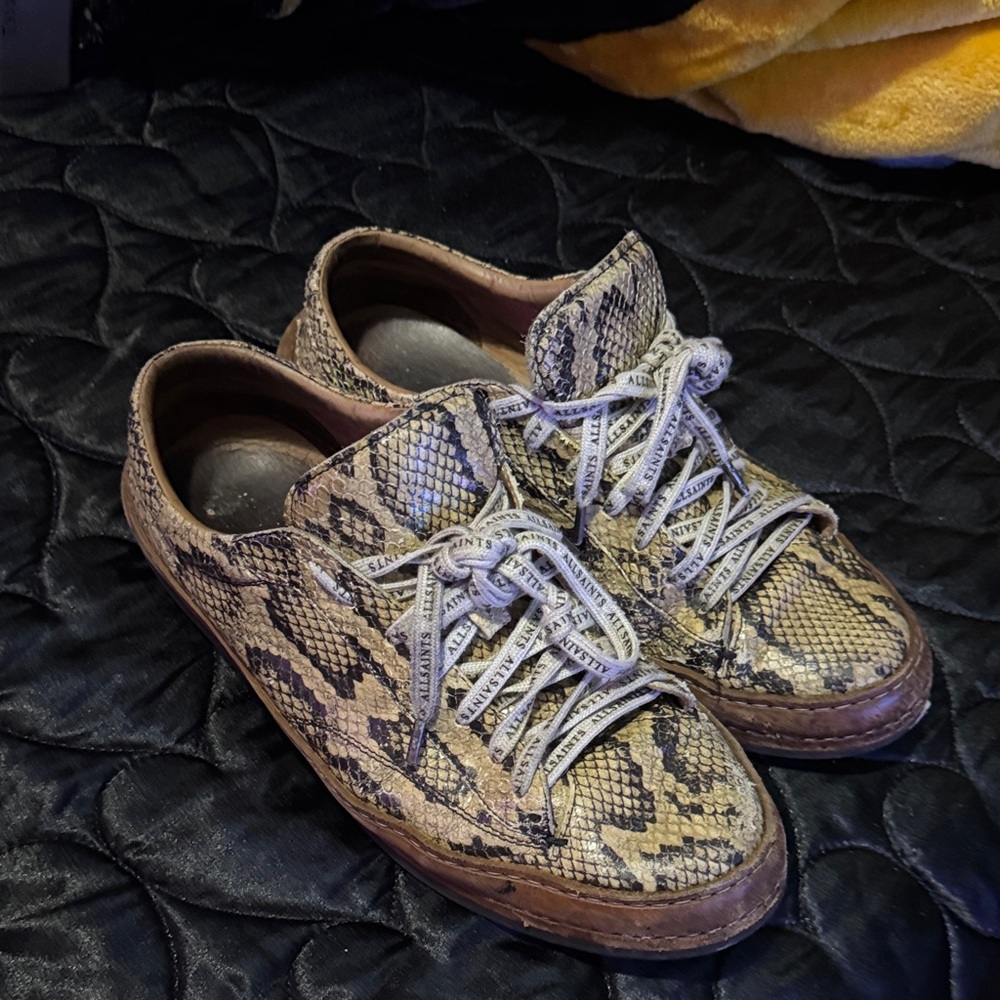 John varvatos Snakeskin Pattern resort 2023 designer shoes